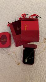 Prachtige set ketting en armband goudkleurig, Sieraden, Tassen en Uiterlijk, Kettingen, Ophalen of Verzenden, Nieuw, Goud, Overige materialen