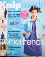 4 x Knipmode raderbladen vast 3/2009 2/2012 + 7 en 8 1997, Overige typen, Verzenden, Vrouw, Zo goed als nieuw