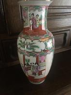 Chinese vaas gestempeld, Antiek en Kunst, Ophalen of Verzenden