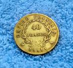 Gouden munt Keizer Napoleon Bonaparte I, 40 Franc, Postzegels en Munten, Munten | Europa | Niet-Euromunten, Ophalen of Verzenden