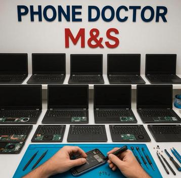 Professionele Reparatieservice voor Laptops en Mobiele beschikbaar voor biedingen
