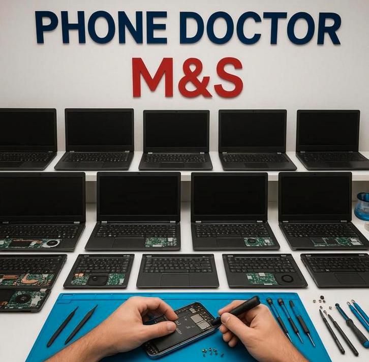 Professionele Reparatieservice voor Laptops en Mobiele, Muziek en Instrumenten, Midi-apparatuur, Zo goed als nieuw, Ophalen of Verzenden