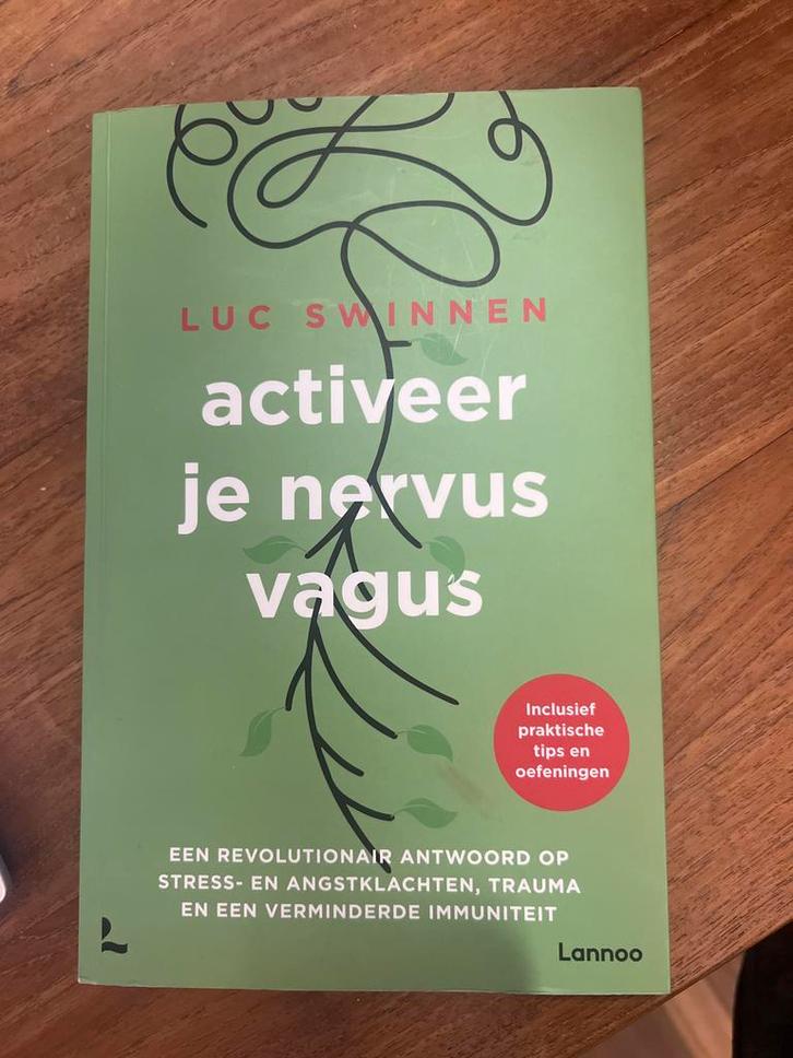 Activeer je nervus vagus - Luc Swinnen, Boeken, Psychologie, Zo goed als nieuw, Overige onderwerpen, Ophalen of Verzenden