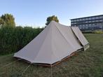 Piramidetent ESVO 4/5 persoons., Caravans en Kamperen, Ophalen, Zo goed als nieuw, Tot en met 5