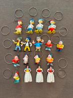 Vintage Walt Disney Donald duck en sneeuwwitje en 7 dwergen!, Verzamelen, Ophalen of Verzenden, Gebruikt, Knuffel of Figuurtje