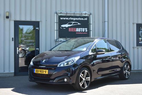 Peugeot 208 1.2 111PK GT-Line. Cruise, Clima, Camera, Trekha, Auto's, Peugeot, Bedrijf, Te koop, ABS, Airbags, Airconditioning