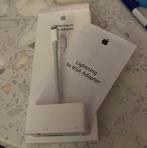 Apple Lightning naar VGA-multipoort adapter - Wit, Ophalen of Verzenden, Nieuw