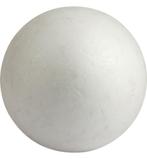Styropor (piepschuim) bal Ø 12 cm, Materiaal, ., Nieuw, Ophalen of Verzenden