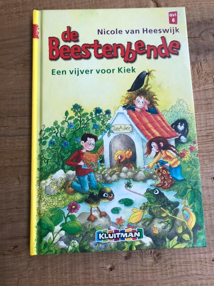 N. van Heeswijk - Een vijver voor kiek, Boeken, Kinderboeken | Jeugd | onder 10 jaar, Zo goed als nieuw, Ophalen of Verzenden