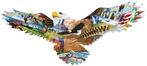 SunsOut - As the Eagle Flies - 600XL stukjes  Vormpuzzel, Ophalen of Verzenden, 500 t/m 1500 stukjes, Nieuw, Legpuzzel