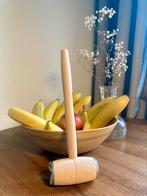 Vleeshamer, beukenhout met aluminum (Meat hammer), Ophalen, Nieuw
