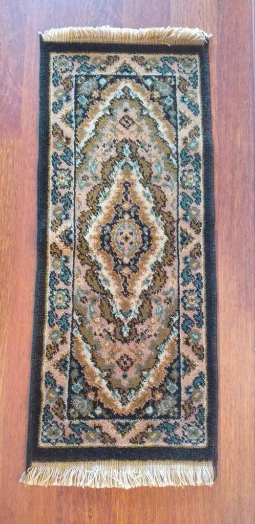 Vintage Tapijt - Klein Formaat, Huis en Inrichting, Stoffering | Tapijten en Kleden, Gebruikt, Minder dan 50 cm, 50 tot 100 cm