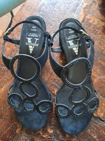 Venturini leren sandalen - maat 39 beschikbaar voor biedingen