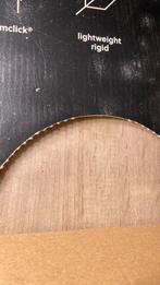 PVC click licht eiken 4 m2 0, Ophalen, Bruin, Overige typen, Nieuw