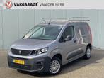 Peugeot Partner 1.5 BlueHDI Premium CARPLAY / TREKHAAK / CRU, Auto's, Voorwielaandrijving, Stof, Gebruikt, 4 cilinders