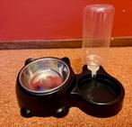 Gecombineerde voedsel en drinkbak katten + 4 Bakjes, Ophalen of Verzenden, Zo goed als nieuw