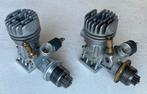 2x Vintage Picco Delta 3.5cc nitro motoren, Hobby en Vrije tijd, Gebruikt, Verzenden, Onderdeel, Nitro