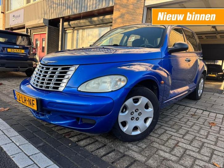 Chrysler PT CRUISER 1.6i Challenger Classic airco goede auto, Auto's, Chrysler, Bedrijf, PT Cruiser, Airbags, Airconditioning