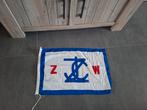 Scheepvaart vlag Z jcz z, Ophalen of Verzenden, Zo goed als nieuw, Reclamebord