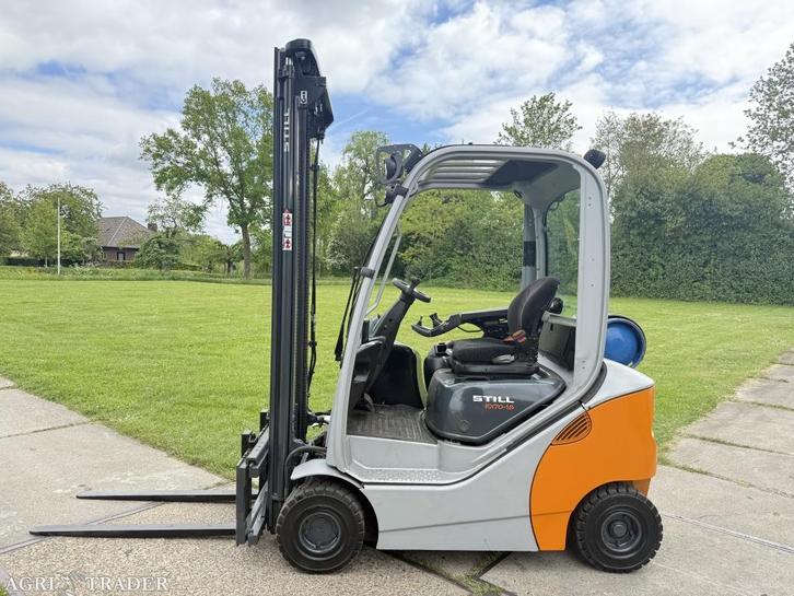 Still 1800KG lpg heftruck BJ2015 Sideshift verlichting, Zakelijke goederen, Machines en Bouw | Heftrucks en Intern transport, Heftruck