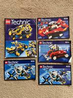 Lego Technic boekjes 8414 / 8229 / 8222 - Verzamelen, Ophalen of Verzenden, Lego