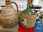 Brocante mandfles, riet 2x, Antiek en Kunst, Curiosa en Brocante, Ophalen of Verzenden