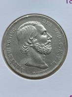 Rijksdaalder 1869 prachtig—, Postzegels en Munten, Munten | Nederland, Zilver, 2½ gulden, Ophalen of Verzenden, Koning Willem III
