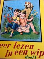 Leer lezen in een wip deel 1 (retroboekje), Ophalen of Verzenden, Gelezen, Non-fictie