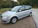 Volkswagen Touran 1.4 TSI 103KW DSG 2010 Grijs, Auto's, Stof, 74 €/maand, 4 cilinders, Grijs