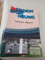 15 x Stadion Sport Nieuws Feyenoord 1998 / 1999, Verzamelen, Ophalen of Verzenden, Zo goed als nieuw, Feyenoord, Boek of Tijdschrift