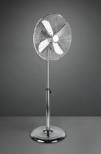 NIEUW - Chroomkleurige staande ventilator / statief, Minder dan 60 m³, Nieuw, 3 snelheden of meer, Ophalen of Verzenden