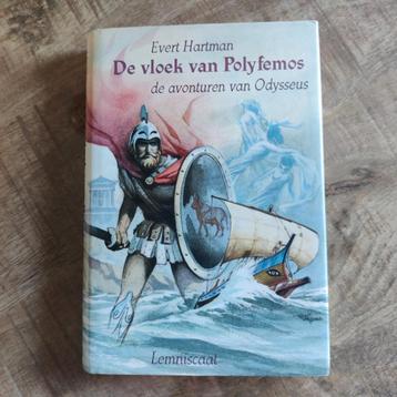 Evert Hartman - De vloek van Polyfemos. Bekroond met prijs beschikbaar voor biedingen