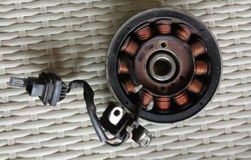Piaggio zip/vespa/fly 4T ontsteking/roter + vliegwiel. beschikbaar voor biedingen