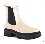 Chelsea boots maat 39 enkellaarsjes, Ophalen of Verzenden, Zo goed als nieuw, Beige