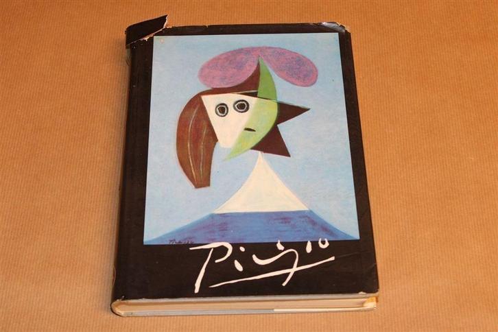 Picasso — Zijn Werk & Leven [1956] — Vintage Boek, Boeken, Kunst en Cultuur | Beeldend, Gelezen, Ophalen of Verzenden