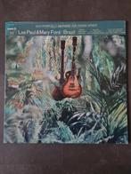 Les Paul & Mary Ford - Brazil LP, Vinyl., Cd's en Dvd's, Ophalen of Verzenden, Gebruikt, 12 inch