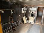 Cv installatie Container 40ft, Huis en Inrichting, Kachels, Gebruikt, Ophalen of Verzenden, Vrijstaand, Hout