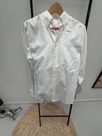 Gant Wit Overhemd - Maat M, Kleding | Heren, Overhemden, Ophalen of Verzenden, Zo goed als nieuw, Wit, Halswijdte 39/40 (M)