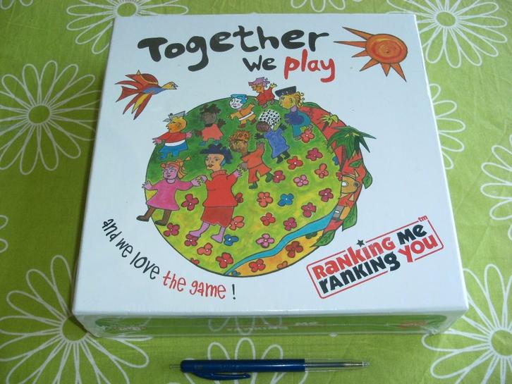 Nieuw in seal: Ranking me Ranking you - Together we play, Hobby en Vrije tijd, Gezelschapsspellen | Bordspellen, Nieuw, Een of twee spelers