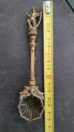 kaarsendover victoriaans  15 cm, Antiek en Kunst, Antiek | Koper en Brons, Ophalen of Verzenden, Koper