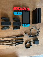 Nintendo switch, Ophalen of Verzenden, Zo goed als nieuw, Met 3 controllers of meer, Switch Original