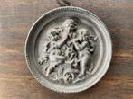 gietijzeren plaquette uitgave Etna, doorsnede ongeveer 10 cm, Ophalen of Verzenden