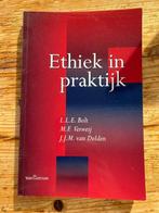 Ethiek in de praktijk - Bolt, Verweij, van Delden, Boeken, M.F. Verweij; L.L.E. Bolt; J.J.M. van Delden, Ophalen of Verzenden