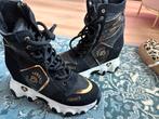 Leuke stoere laarzen, Zwart, Lage of Enkellaarzen, Nieuw, Ophalen of Verzenden