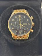 Hugo Boss Chronograaf Herenhorloge – Goudkleurig – Stijlvol, Ophalen of Verzenden, Pandjeshuis053@hotmail.com, Espoortstraat 7 Enschede