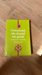 Ernst Bohlmeijer - Compassie als sleutel tot geluk, Ophalen of Verzenden, Zo goed als nieuw, Ernst Bohlmeijer; Monique Hulsbergen