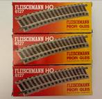 Fleischmann Profi rails 6127. Gebogen rail., Gelijkstroom, Fleischmann, Rails, Ophalen of Verzenden