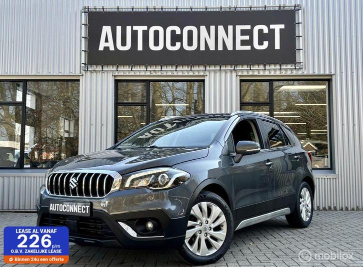 Suzuki S-Cross 1.0 Boosterjet Exclusive. NAVI, CRUISE, CAMER, Auto's, Suzuki, Bedrijf, Te koop, S-Cross, ABS, Achteruitrijcamera