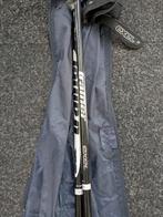 Exel trainer carbon Nordic walking 120cm, Ophalen, Zo goed als nieuw, Wandelstok
