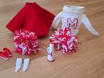 Vintage Barbie Cheerleader # 876 * 1964-1965, Ophalen of Verzenden, Gebruikt, Kleertjes
